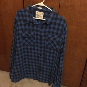 Xxl American eagle button down